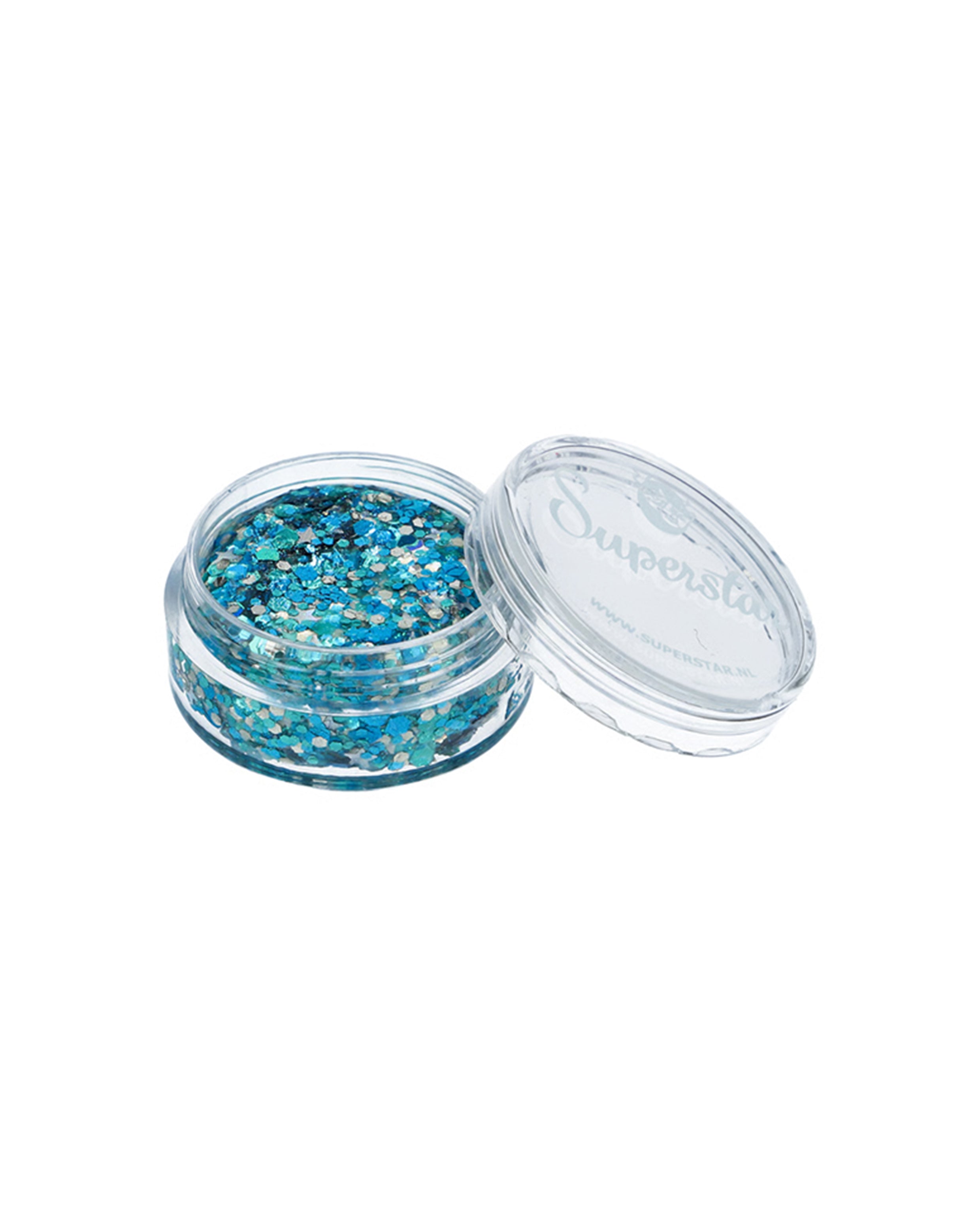 Chunky Glitter Cream | Ice Queen