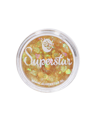 Chunky Glitter Cream | Sunset Glow
