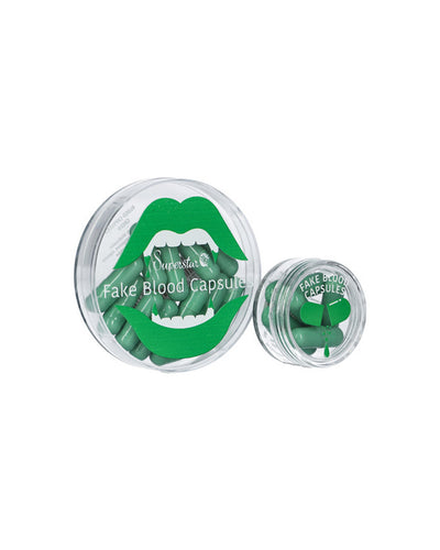 Kunstbloed capsules Groen
