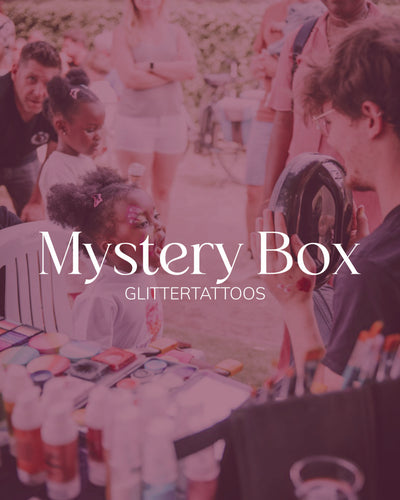 Mystery Box | Glittertattoo Stencilset