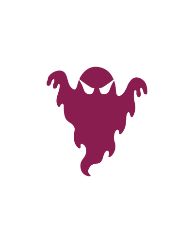 Spook | Glittertattoo Stencil