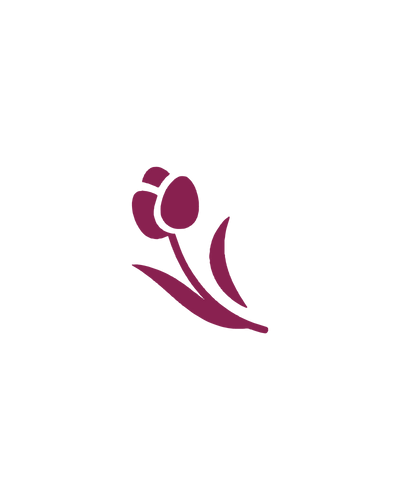 Tulp | Glittertattoo Stencil