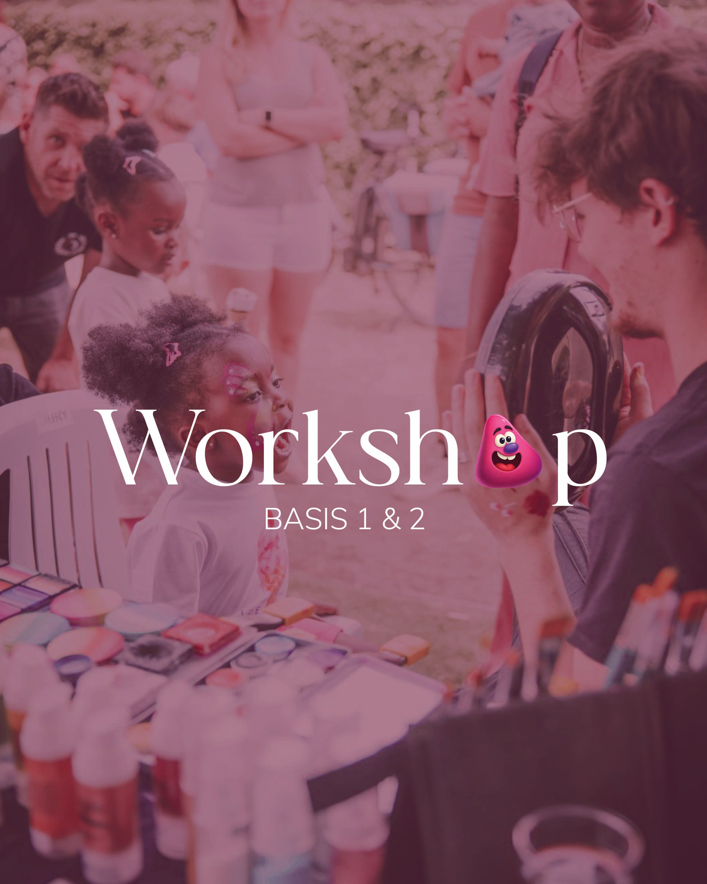 Workshop Kindergrime Basis 1 & 2
